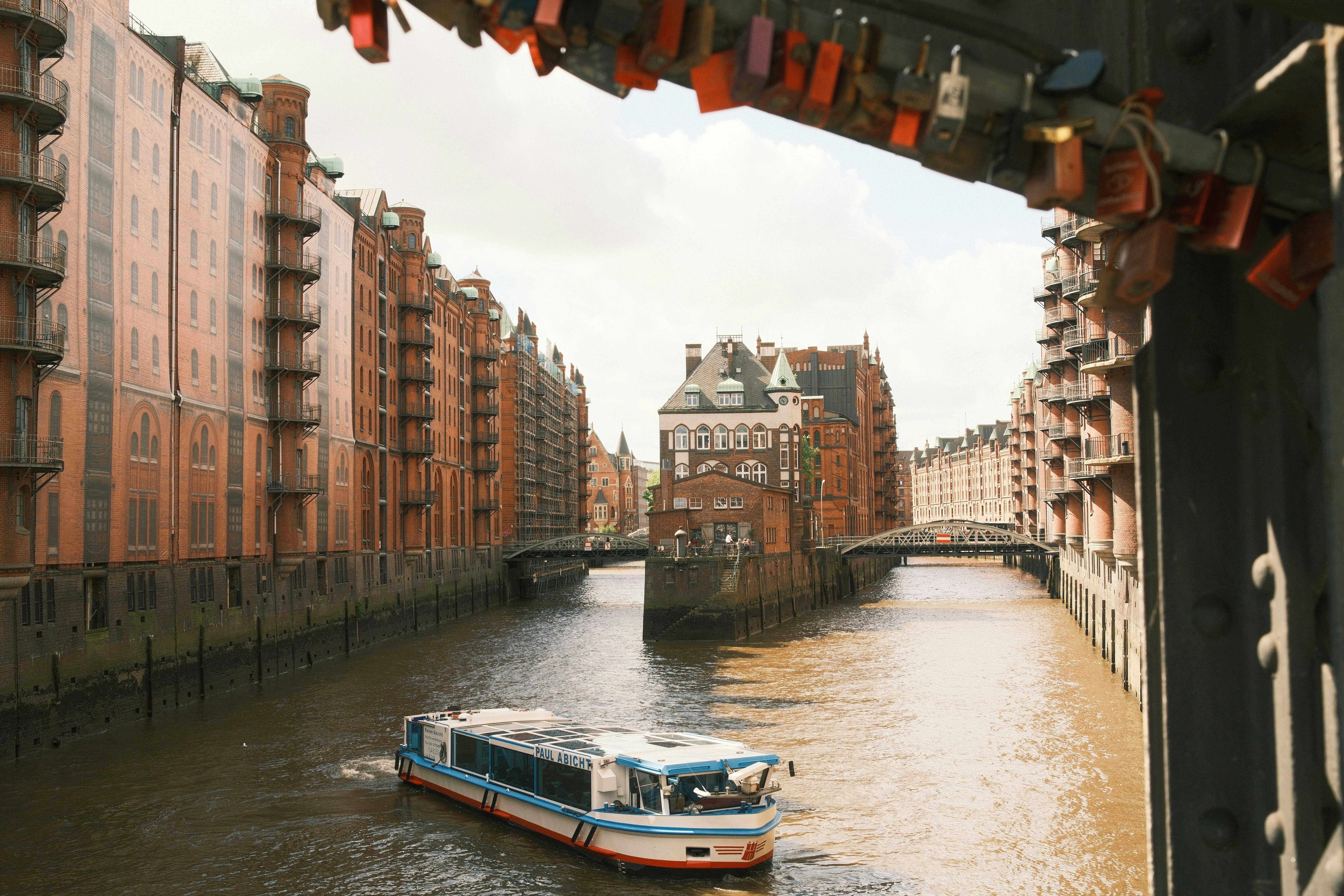 Speicherstadt Hamburg Vom Wasser