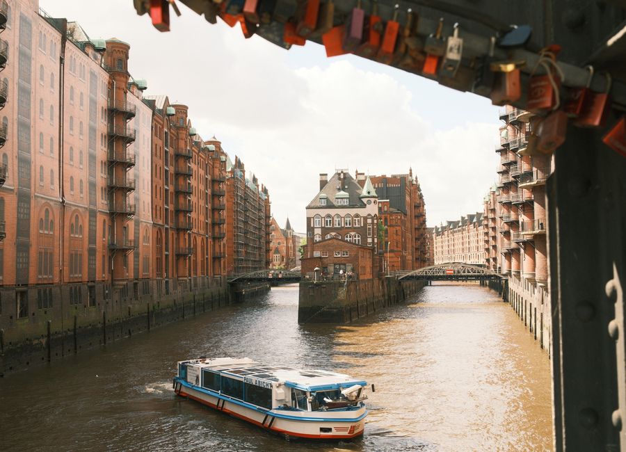 Hamburg, Germany — sights worth exploring · stay connected with a Hamburg eSIM from My Holiday SIM