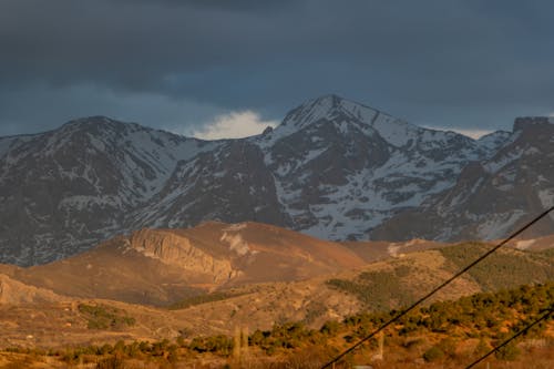 Kostnadsfri bild av bergskedja, platå, snö