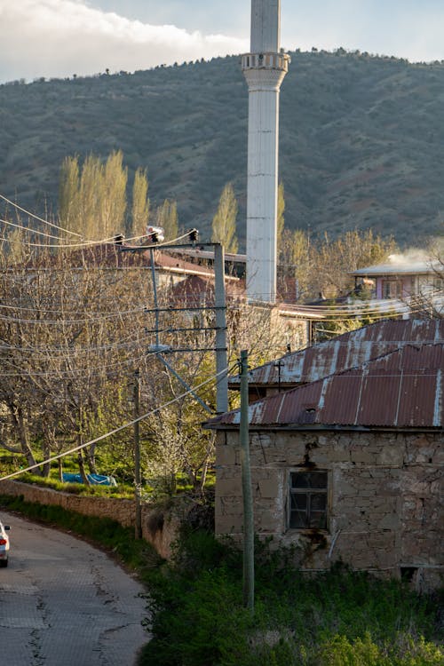 Fotos de stock gratuitas de camii, carretera, minarete