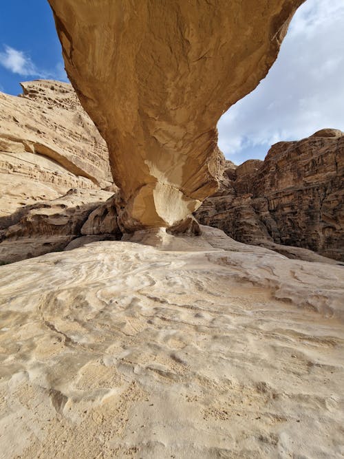Foto stok gratis batu pasir, di luar rumah, erosi
