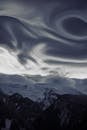 Timelapse Photography of Clouds