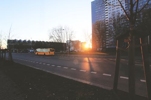Free stock photo of apartment, berlin, bus