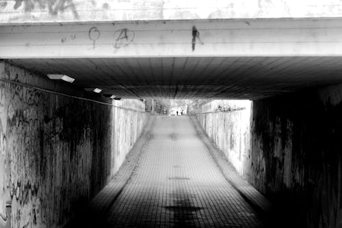 Darmowe zdjęcie z galerii z betonowy most, brukowana ulica, droga utwardzona