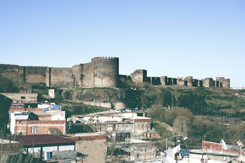 Imagine de stoc gratuită din castel, curcan, diyarbakır
