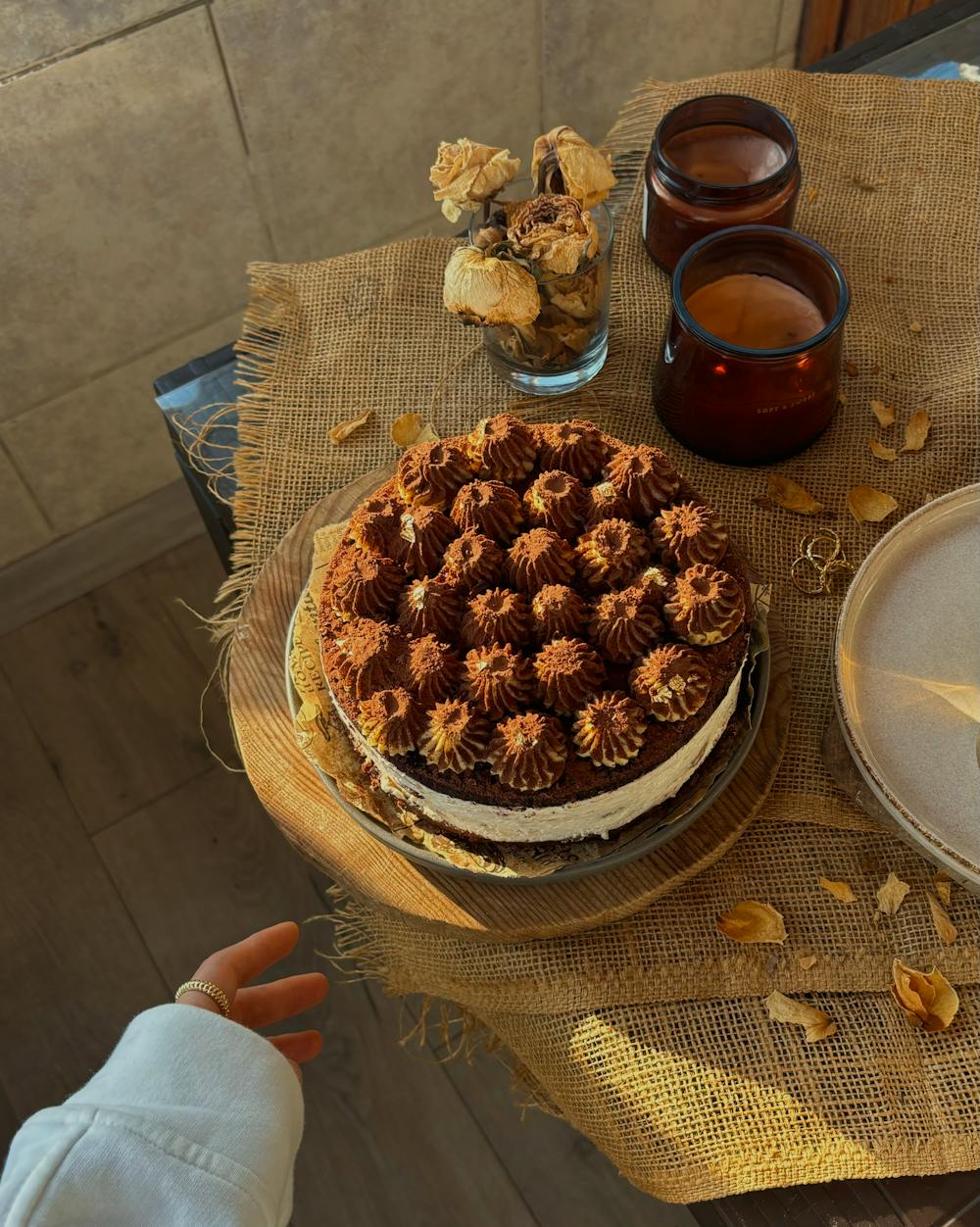 Chocolate Hazelnut Tiramisu