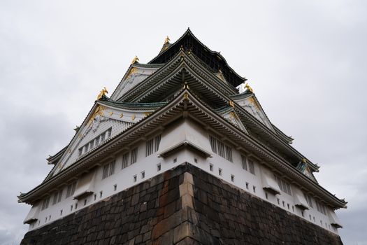Osaka Castle private morning — Osaka