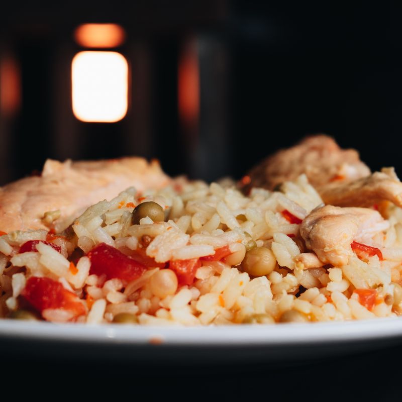 Chicken & Rice Power Bowl