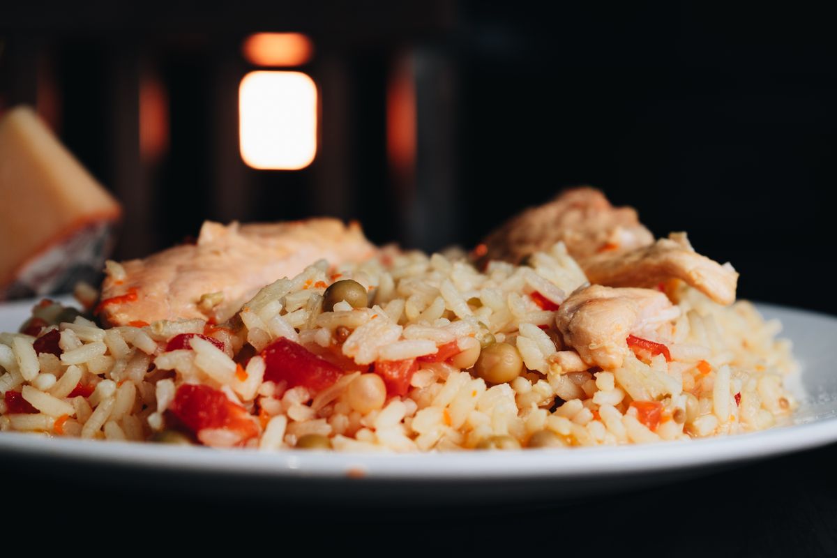 Instant Pot Chicken & Rice