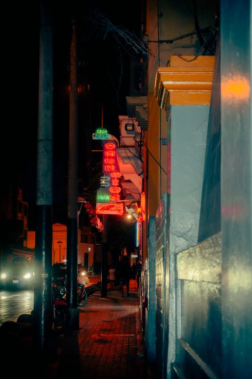 Free street Stock Photo