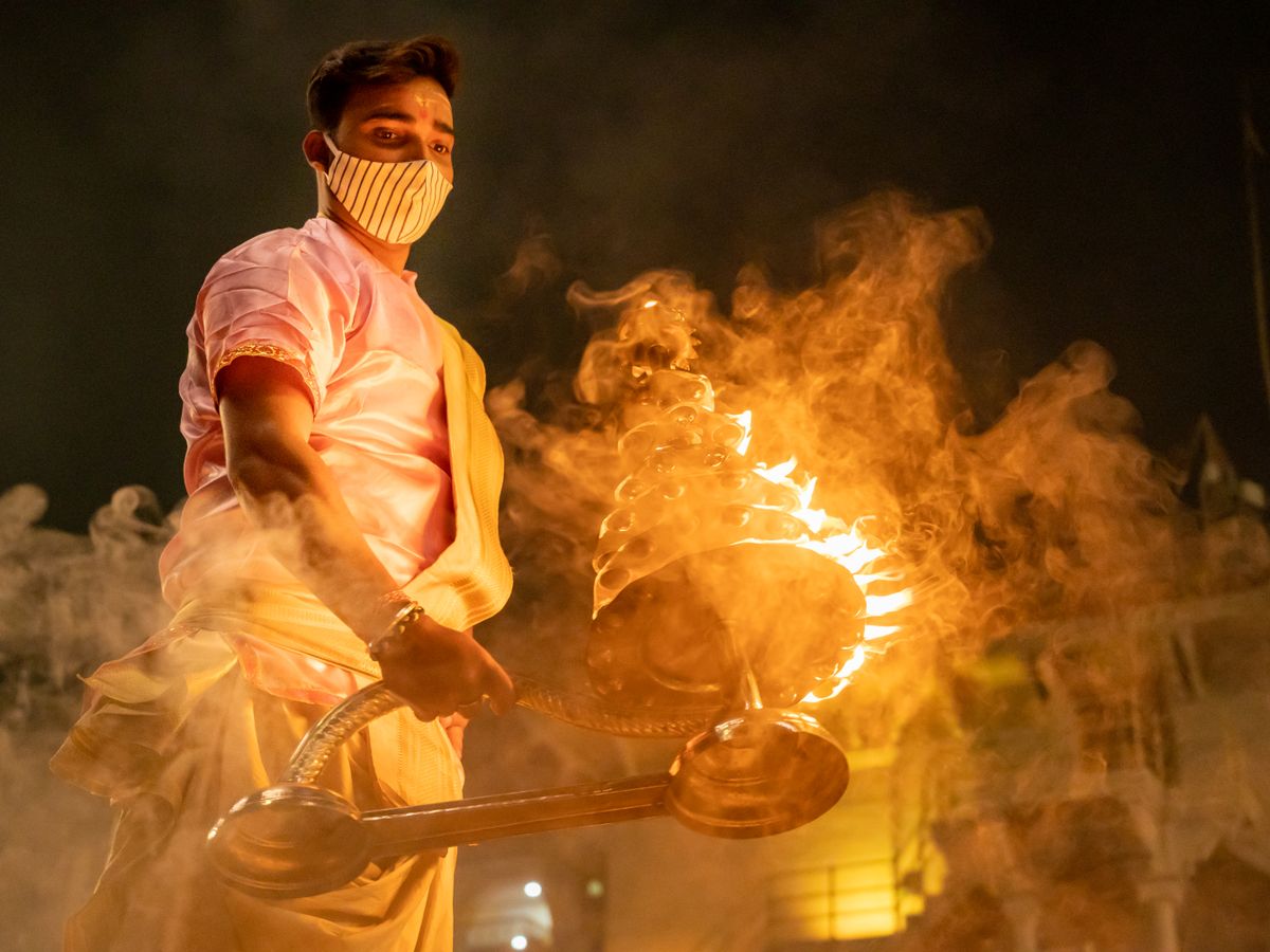 Ganga aarti in Varanasi