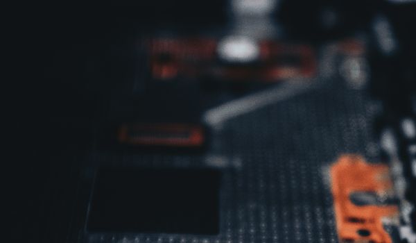 Electronic components representing mobile accessories SKU control
