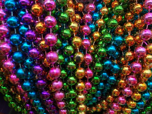 Free stock photo of beads, mardi gras Stock Photo