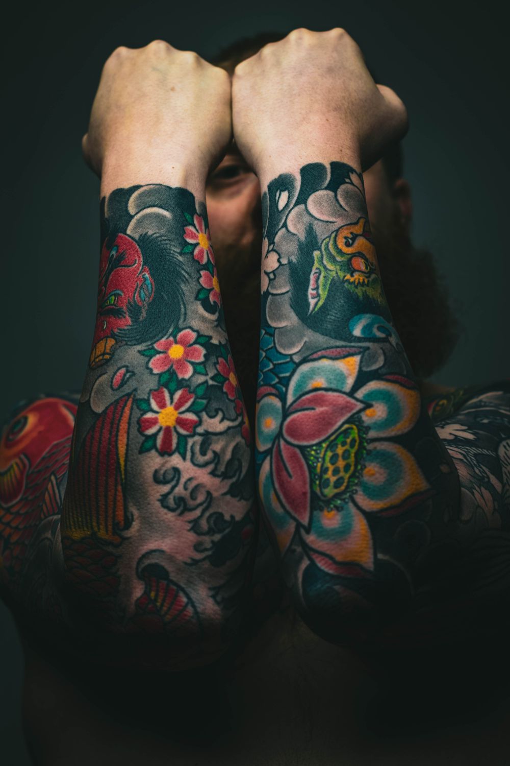 tattoo work