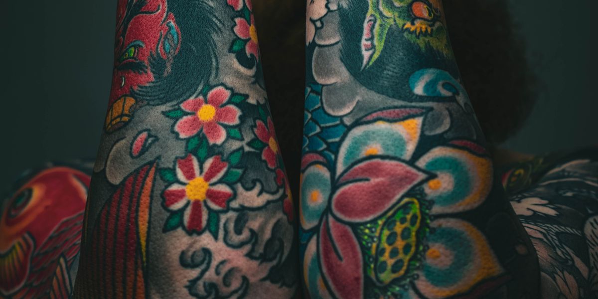 Traditional tattoo style preview