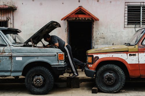 Δωρεάν στοκ φωτογραφιών με 4x4, carros, datsun