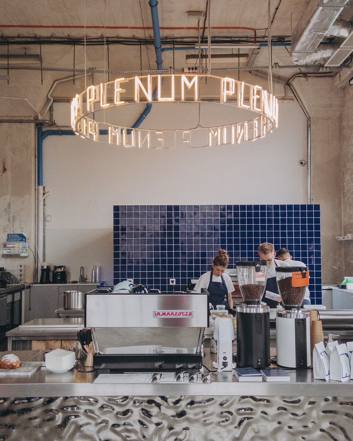 Interior of the Plenum Cafe in Gdansk · Free Stock Photo