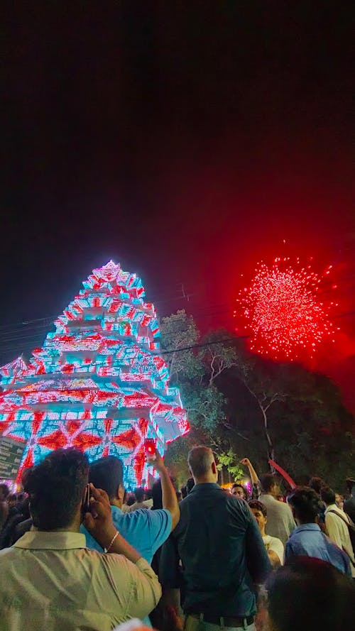 Fireworks in Kerala 