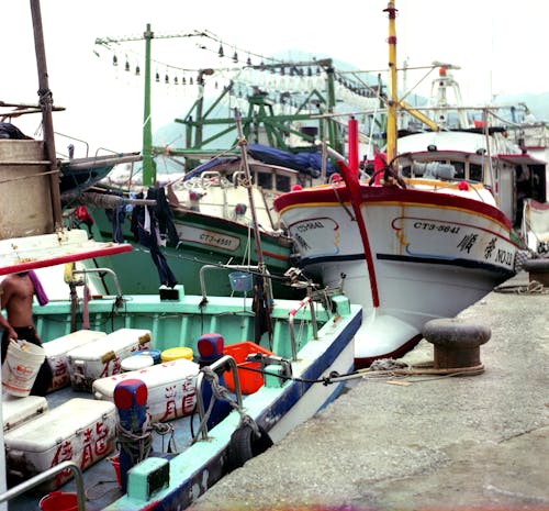 Fishing Boats