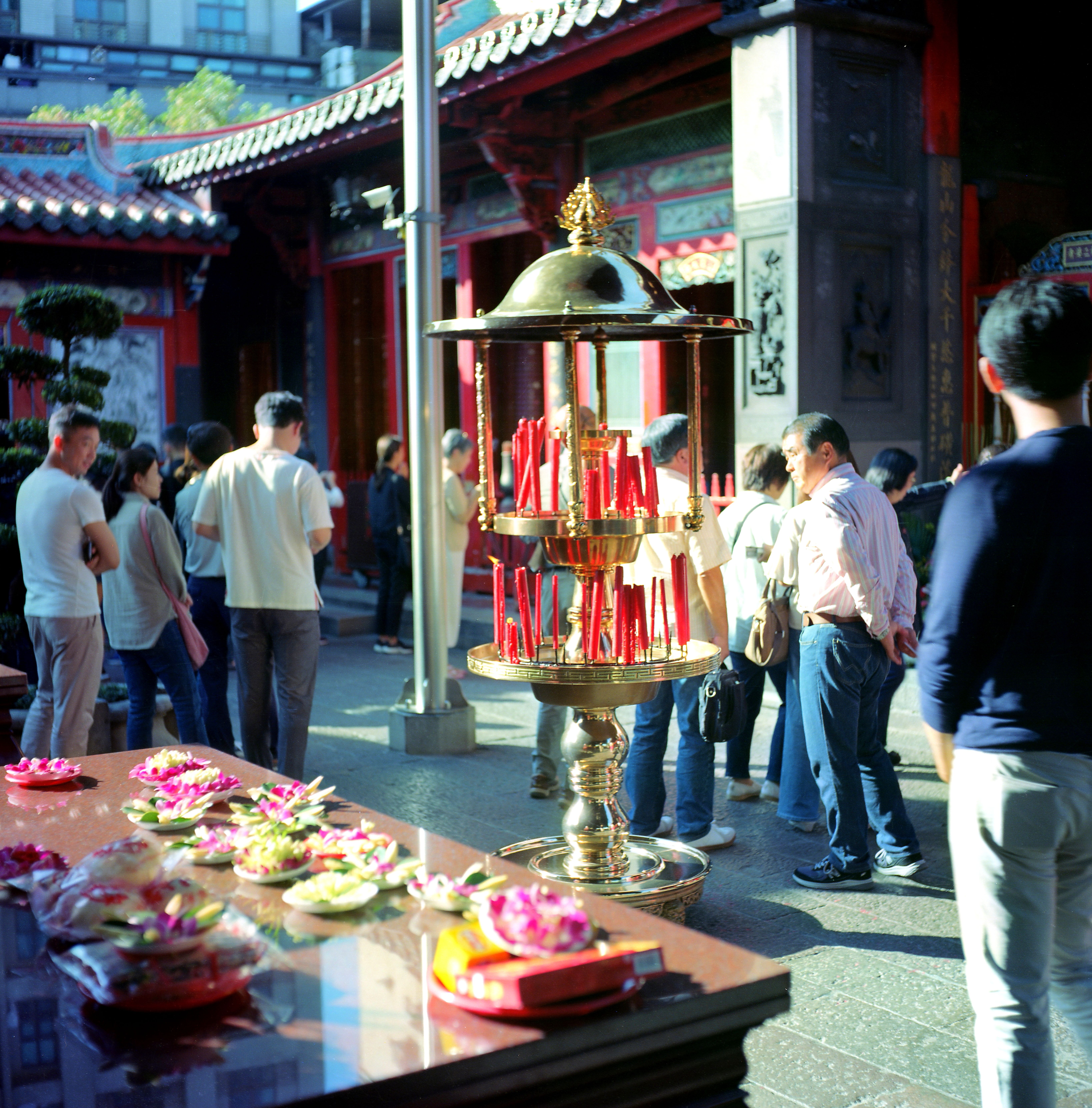 Longshan Temple & Dadaocheng
