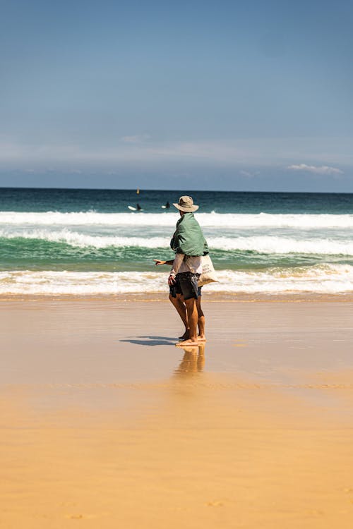 Foto profissional grátis de água, ao ar livre, areia