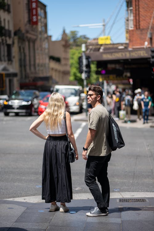 Foto profissional grátis de casal, duo, feux