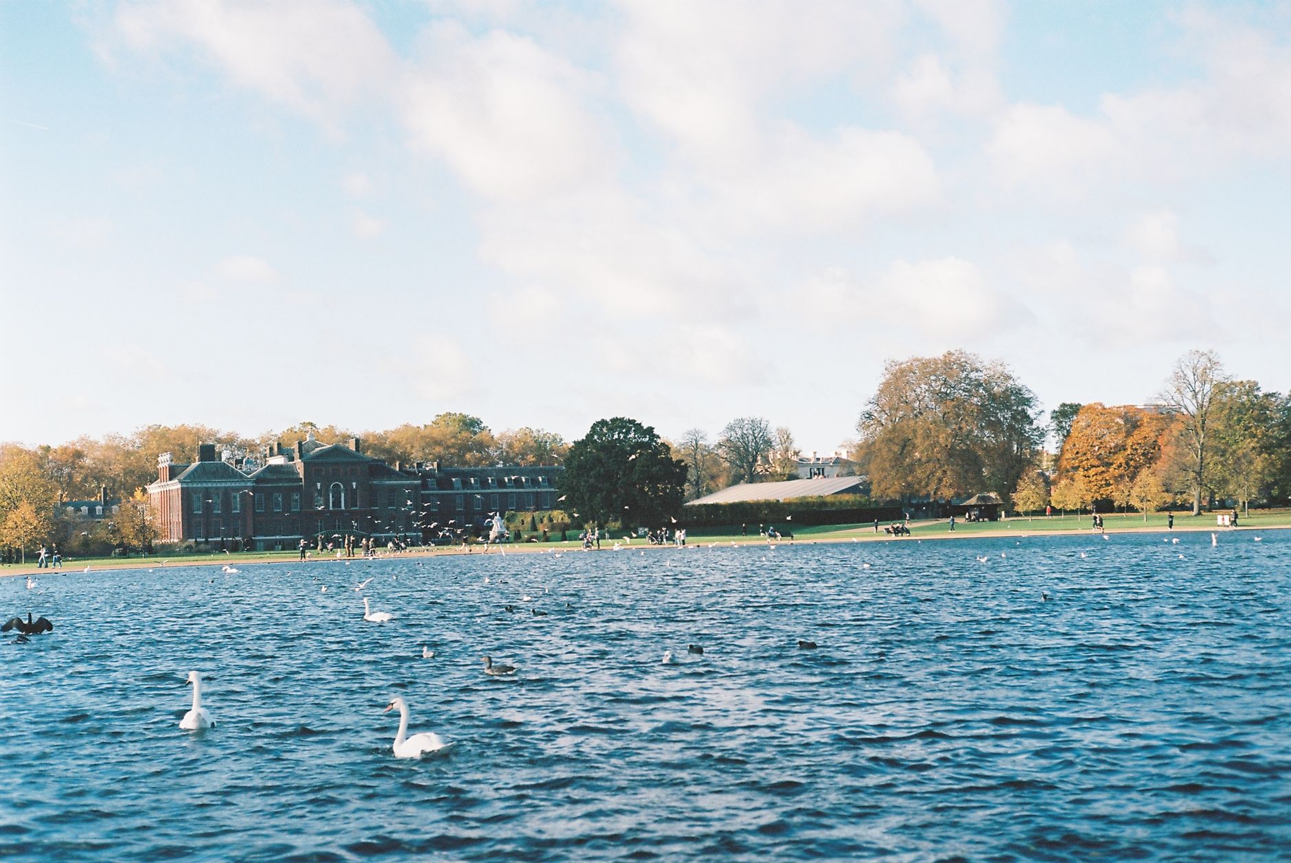 Hyde Park & Kensington Gardens