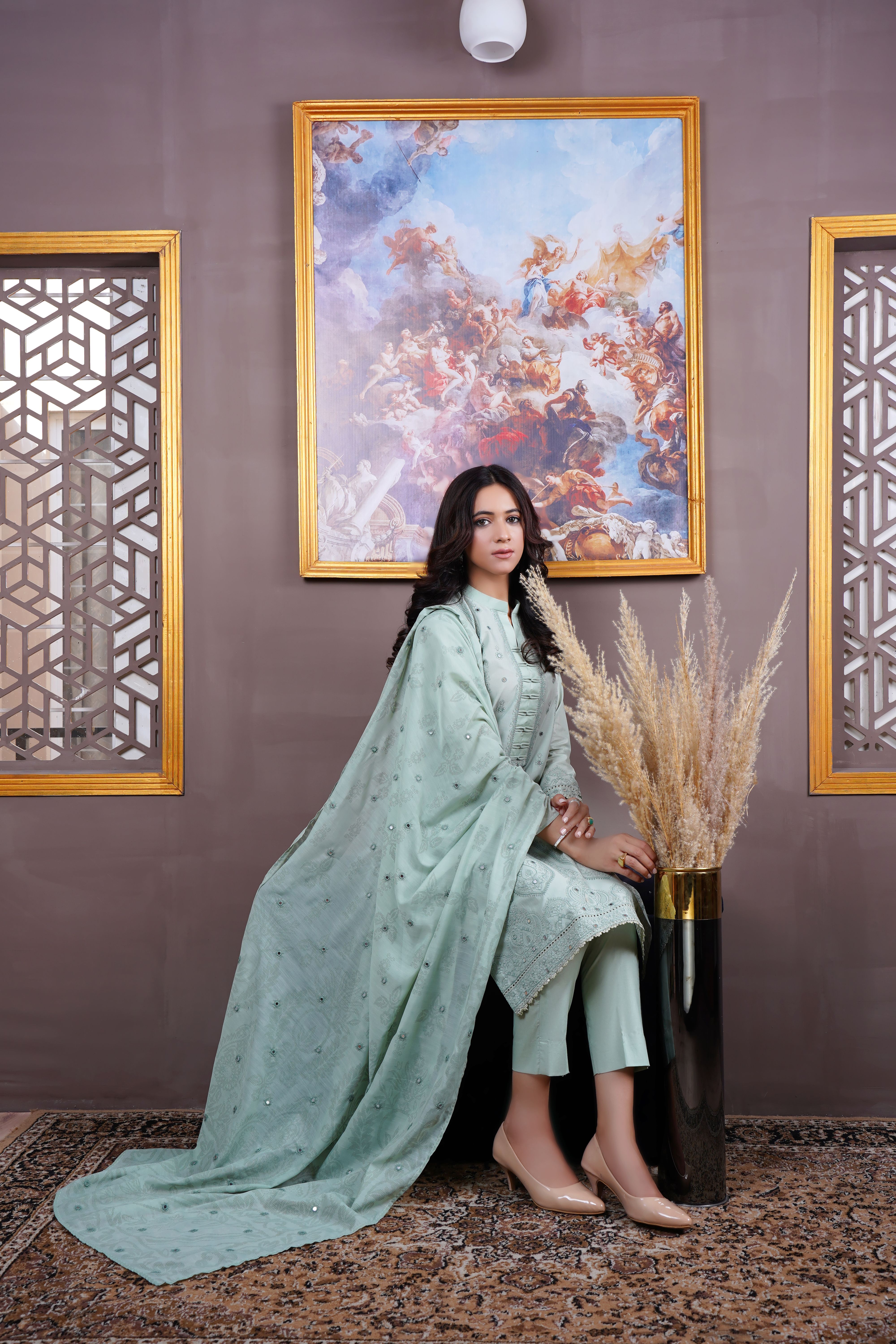 Traditional Pakistani Dress