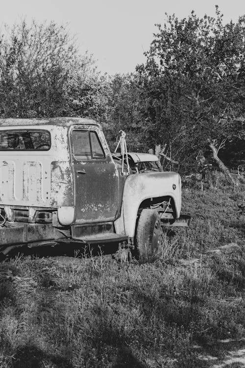 Foto d'estoc gratuïta de abandonat, accident, antic