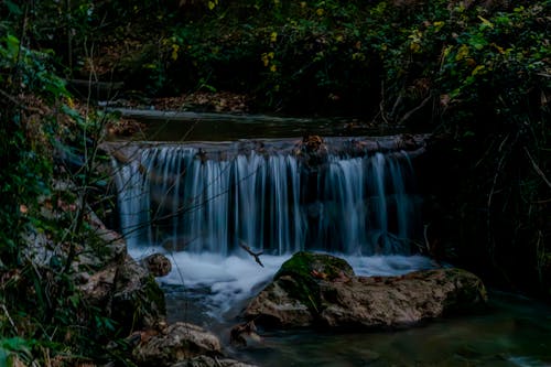 Pavliani Greece Waterfall