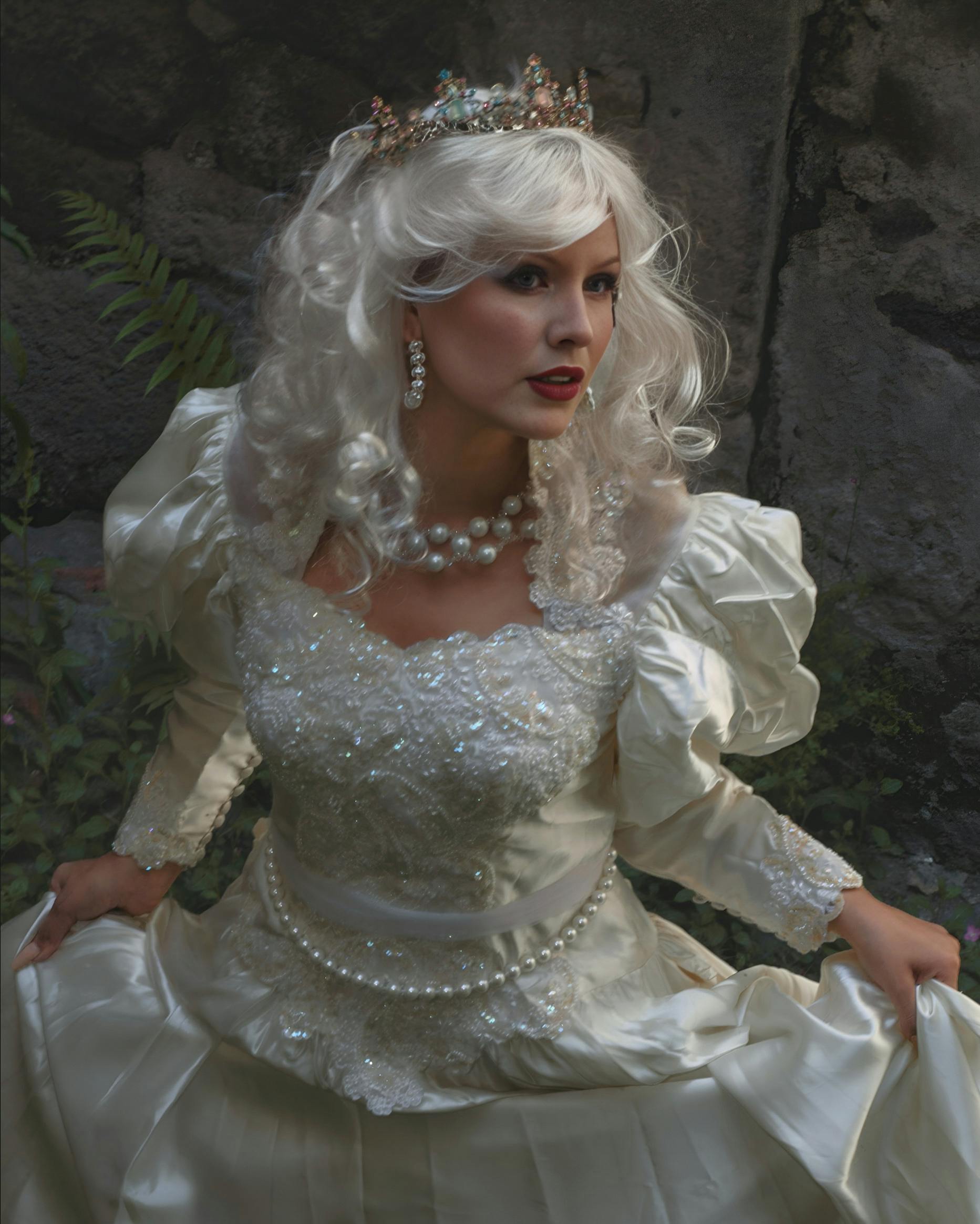 Ücretsiz artistik, beyaz elbiseler, büyülü içeren Ücretsiz stok fotoğraf Stok Fotoğraflar