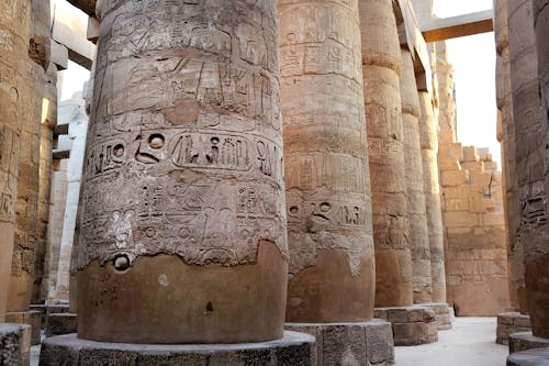 Bezpłatne Darmowe zdjęcie z galerii z beton, egipt, filary Zdjęcie z galerii