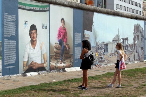 Free 柏林戰爭在牆上展出 的 免費圖庫相片 Stock Photo