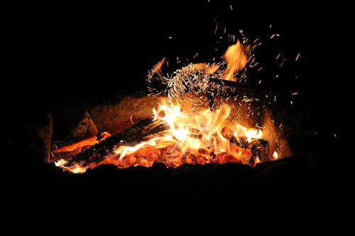 Free stock photo of fire