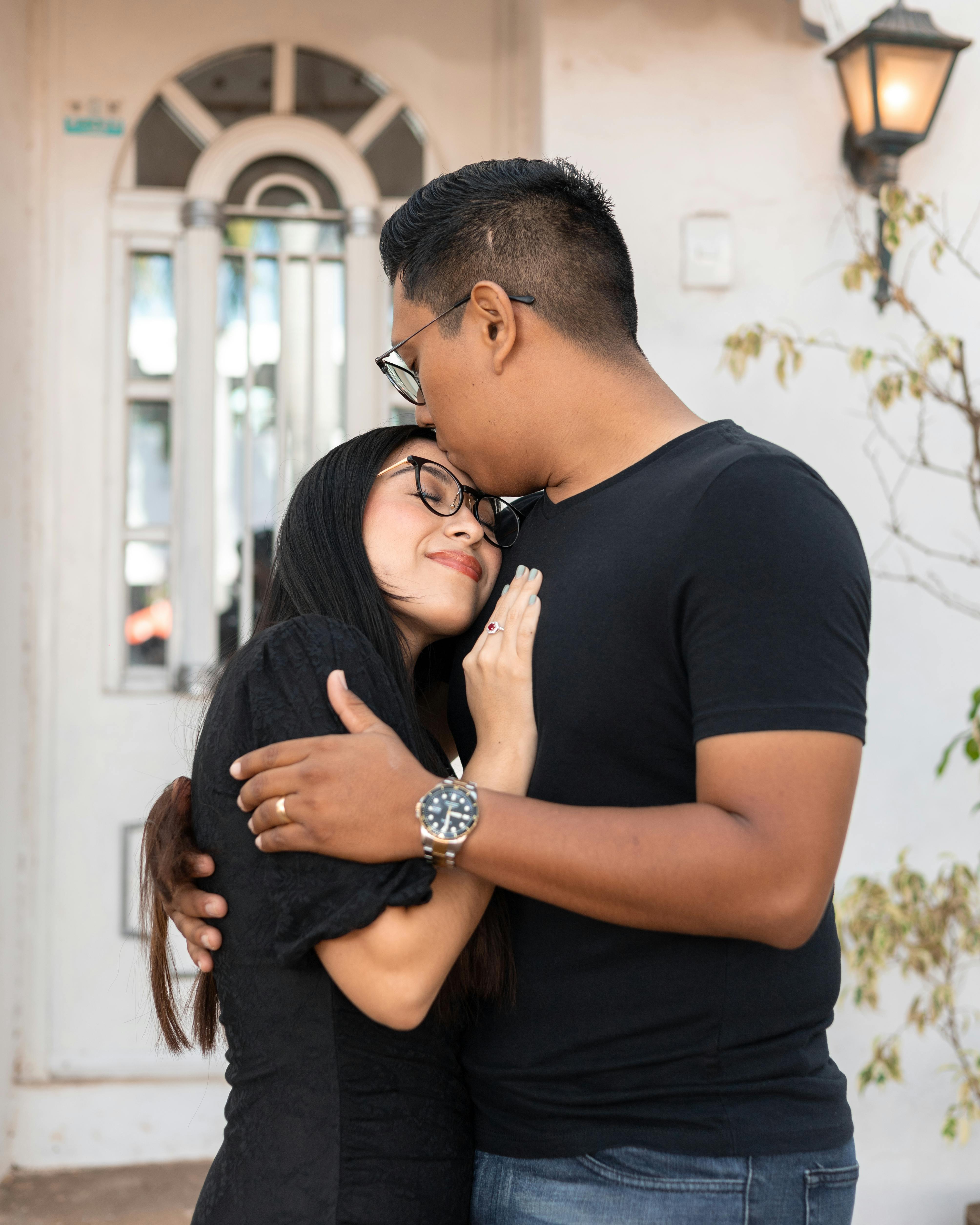 fotos en pareja novios