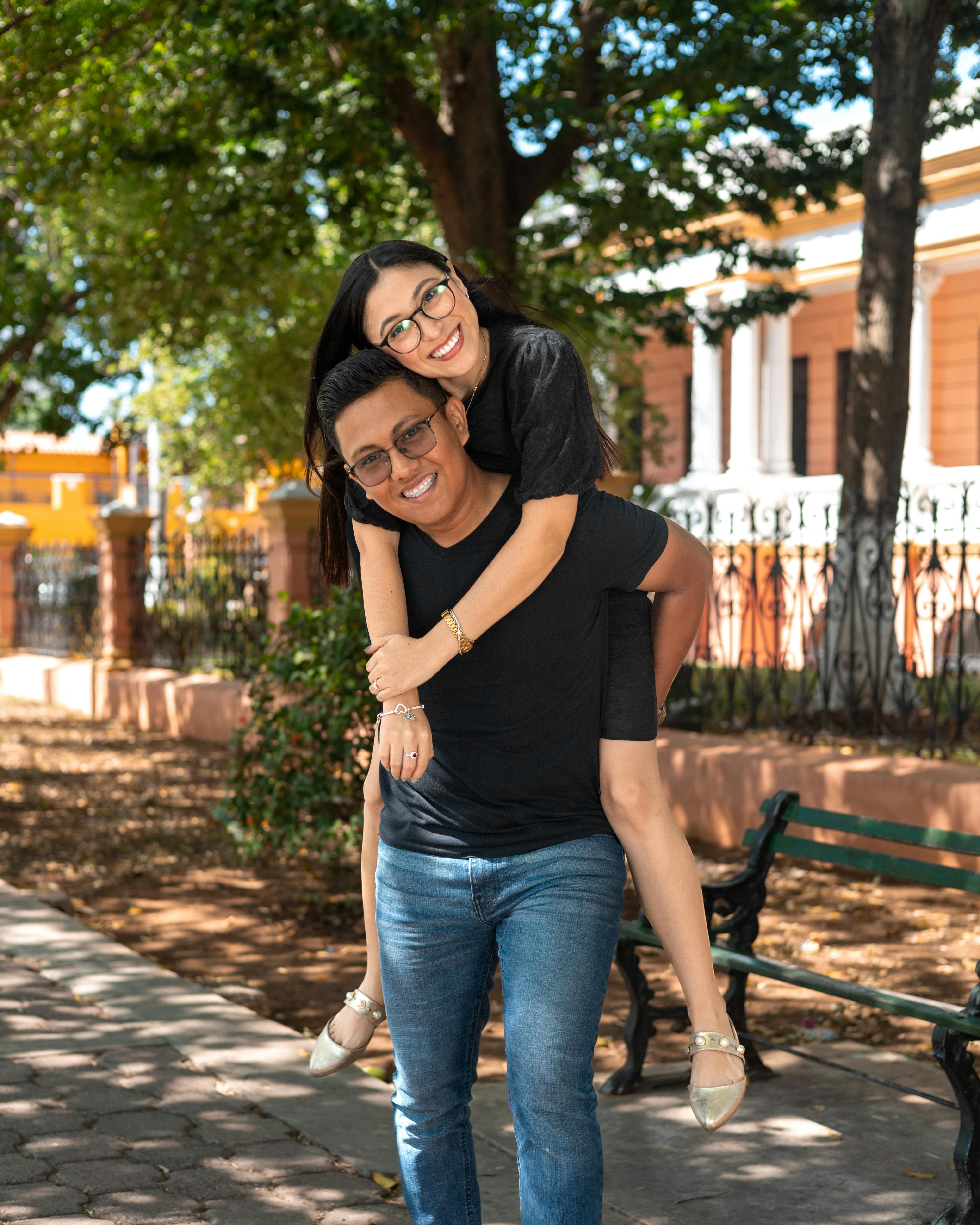 fotos en pareja novios