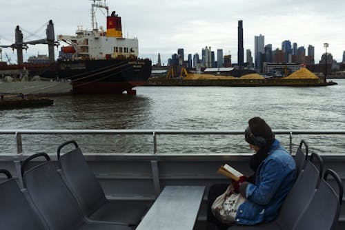 Passenger on Ferry