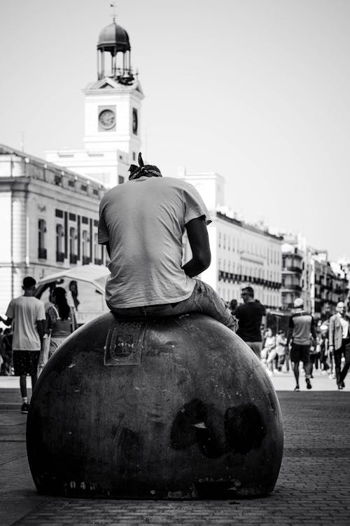 Reloj de torre en sol