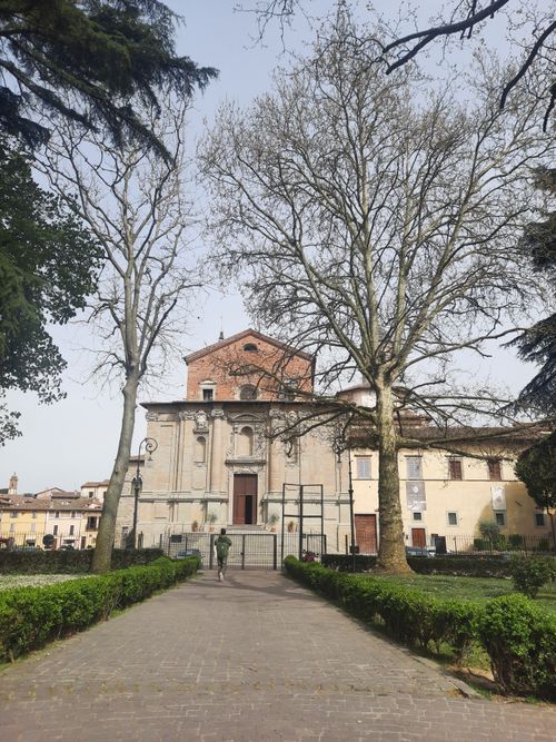 Free stock photo of catederale citta di castello, cathederal citta di castello, italy Stock Photo