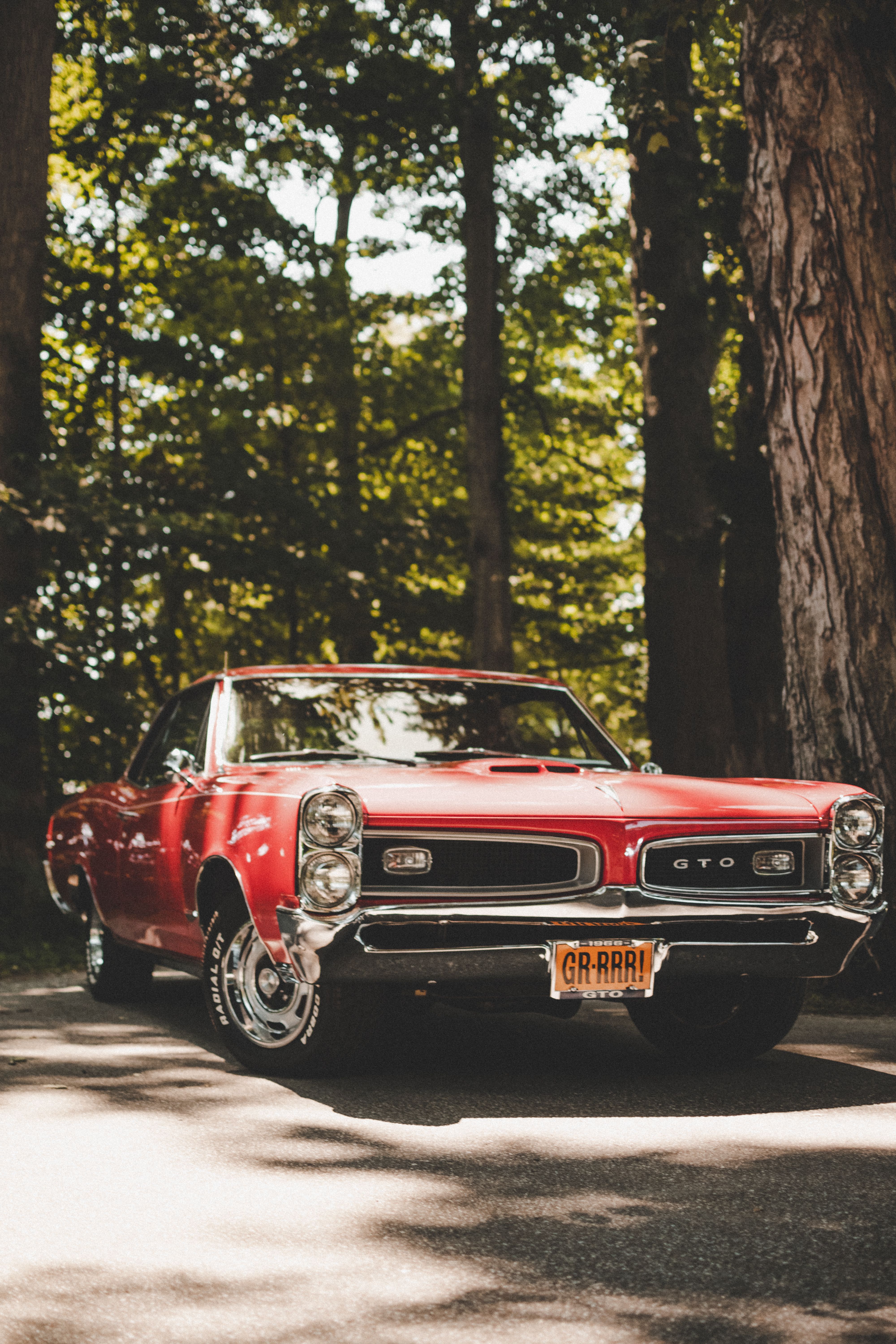Red Pontiac GTO · Free Stock Photo