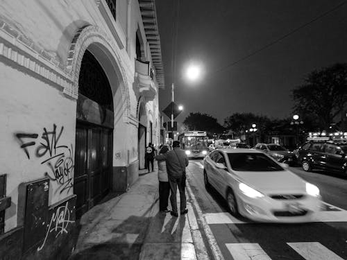 ストリート写真, 白黒の無料の写真素材