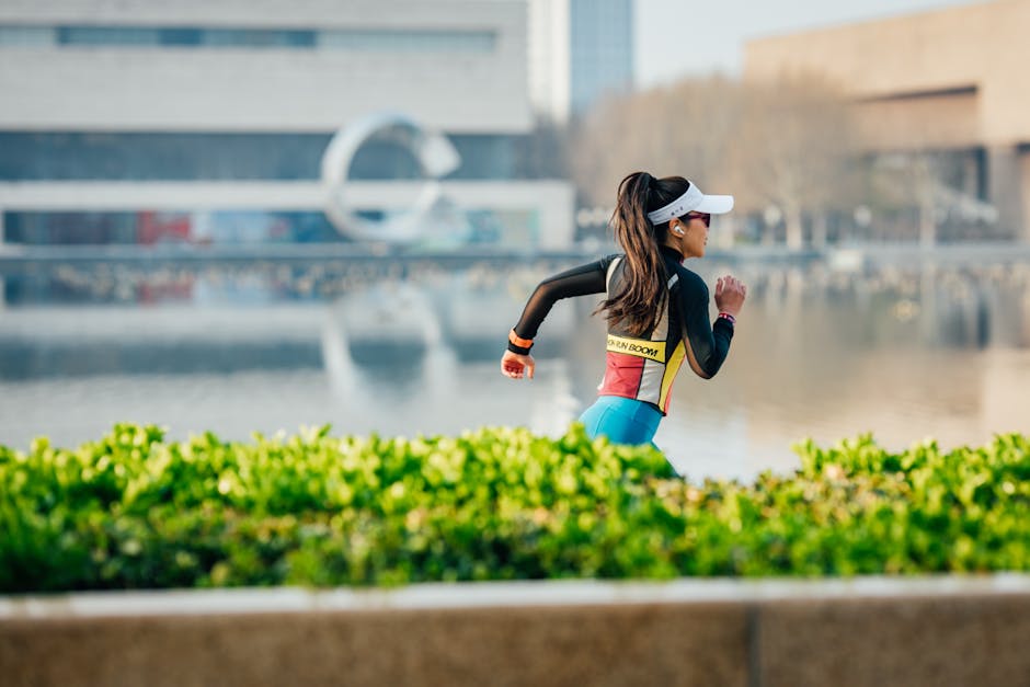 woman healthy lifestyle fitness supplements