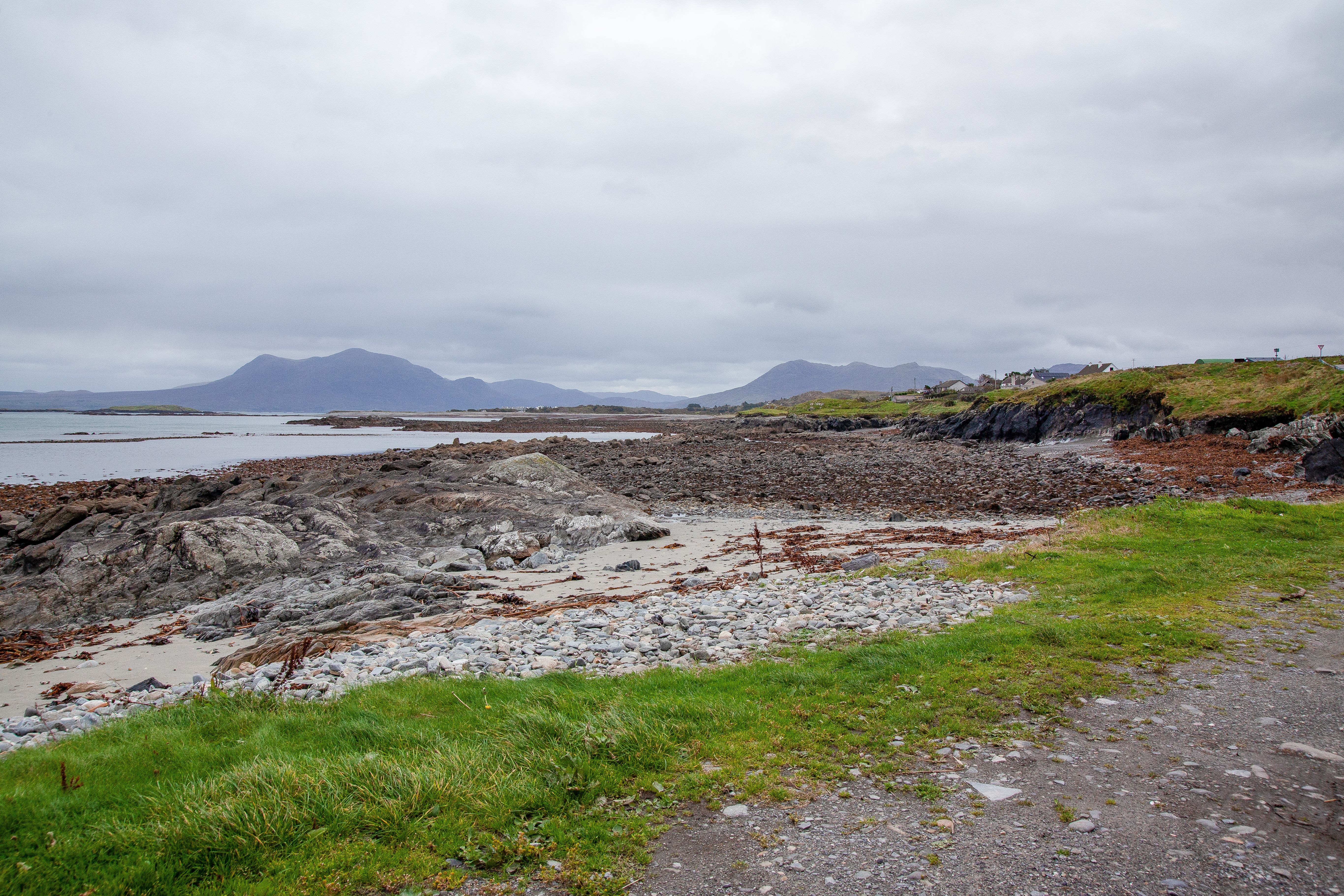 Landscape of a Seashore in Ireland · Free Stock Photo