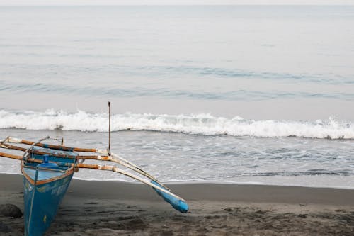 Kostnadsfri bild av båt, på stranden, strand bakgrund