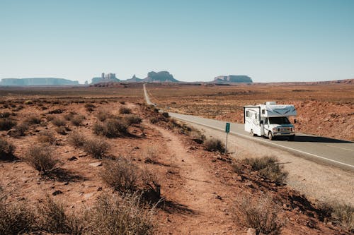 Immagine gratuita di abbandonato, arido, arizona