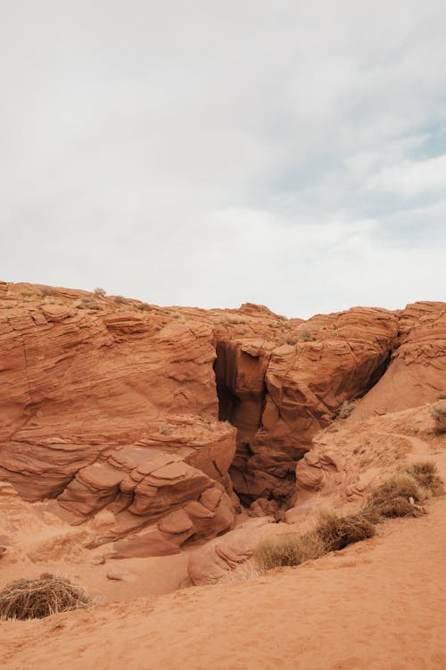 Immagine gratuita di acqua, antelope canyon, arenaria