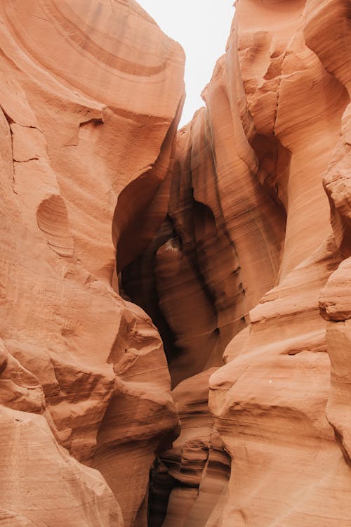 Immagine gratuita di antelope canyon, arenaria, arizona