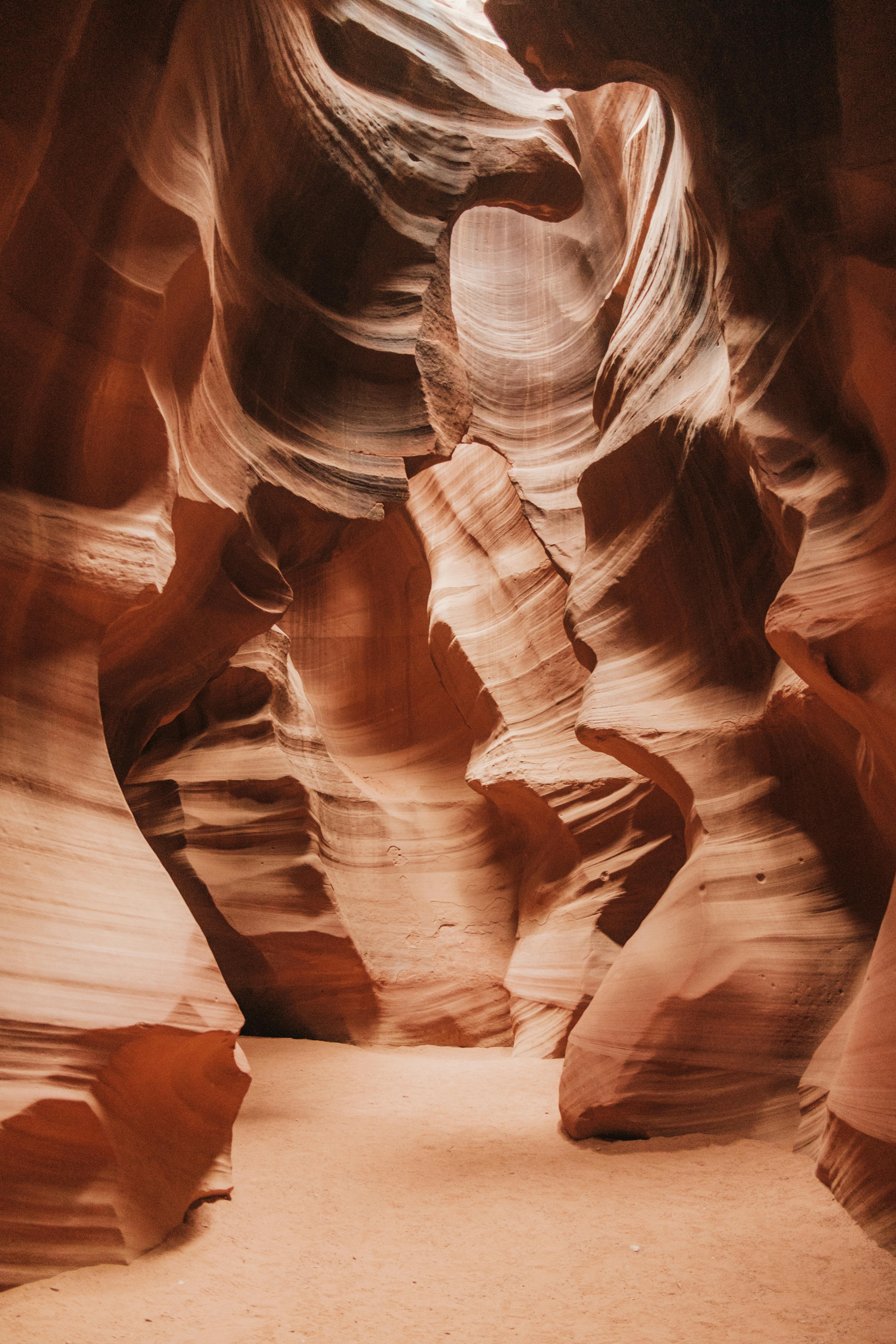 antelope canyon in arizona in the usa