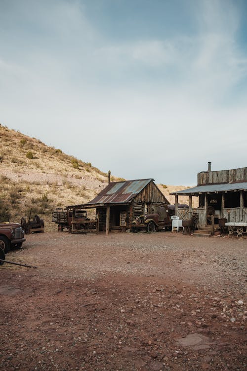 Foto profissional grátis de abandonado, ao ar livre, Arizona