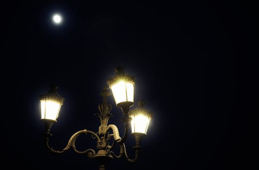 Free stock photo of lights, night, romantic, lantern